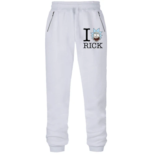 Женские трикотажные штаны Rick And Morty - I Love Rick