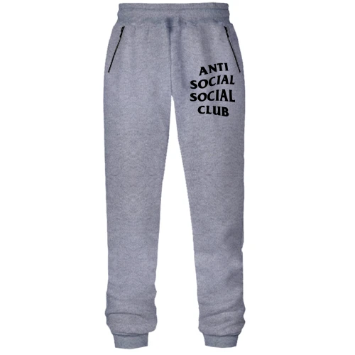 Женские трикотажные штаны Anti Social Social Club