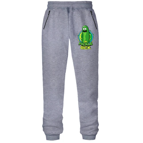 Женские трикотажные штаны pickle Rick