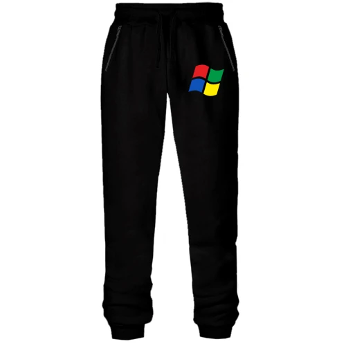 Женские трикотажные штаны Windows
