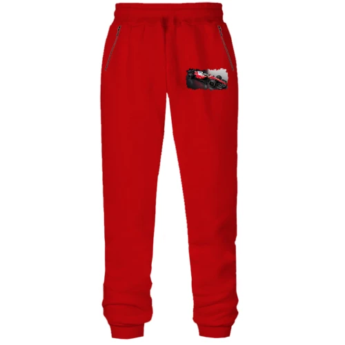 Женские трикотажные штаны Ferrari F1