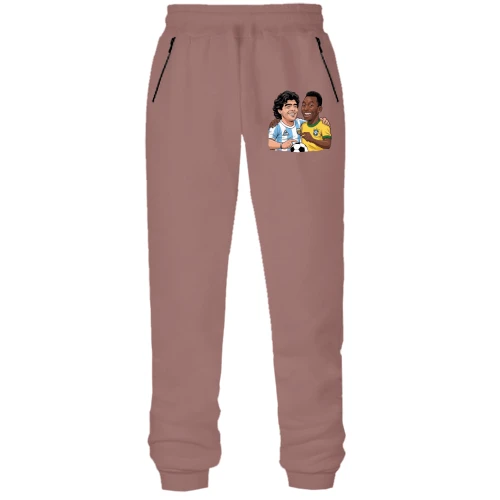 Женские трикотажные штаны Maradona & Pele
