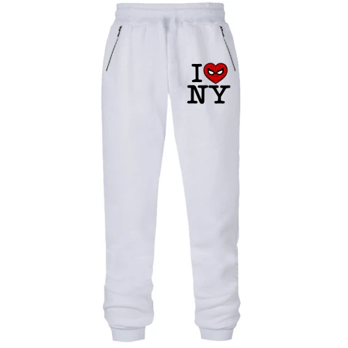 Женские трикотажные штаны I Love NY Spider-Man