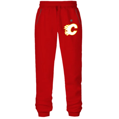Женские трикотажные штаны Calgary Flames