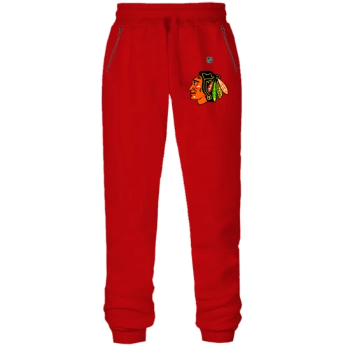 Женские трикотажные штаны Chicago Blackhawks