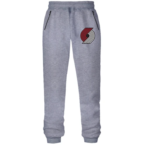 Женские трикотажные штаны, серый, Portland Trail Blazers