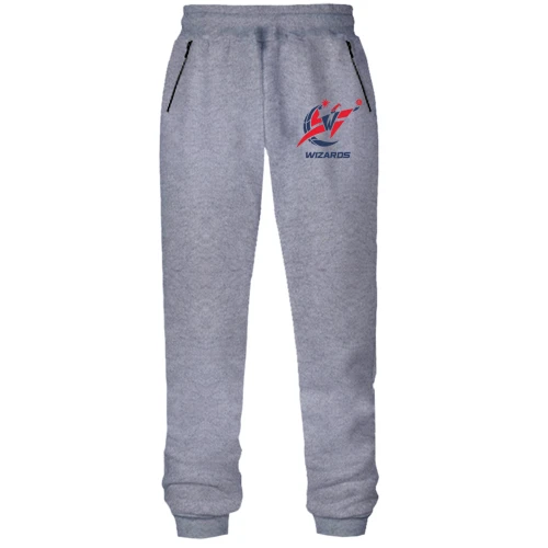 Женские трикотажные штаны, серый, Washington Wizards