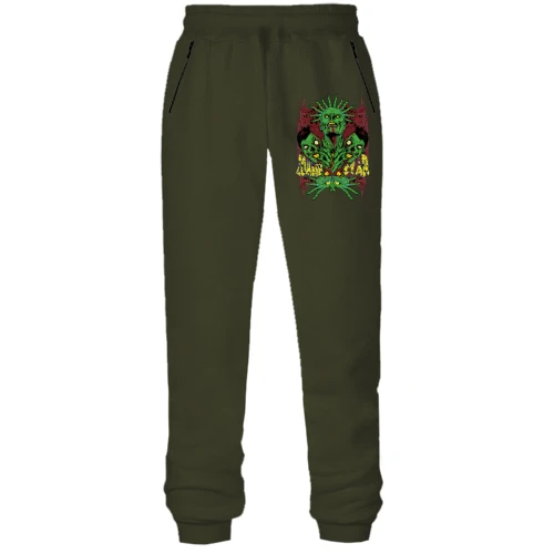 Женские трикотажные штаны Zombie Star