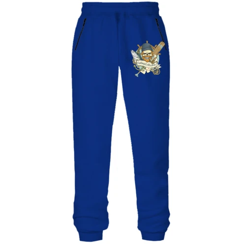 Женские трикотажные штаны, синий, sailing collection
