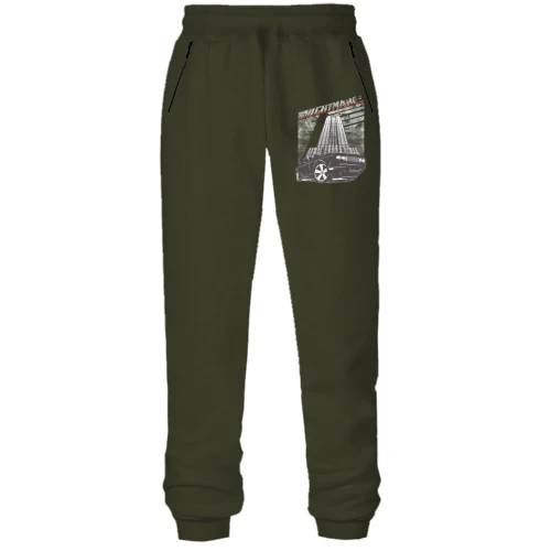 Женские трикотажные штаны nightmare