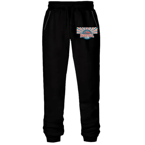 Женские трикотажные штаны basketball club