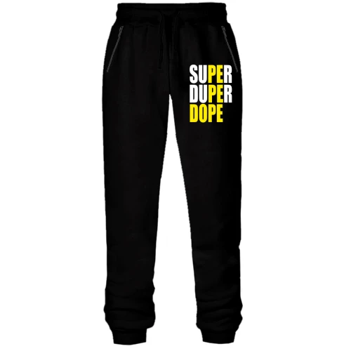 Женские трикотажные штаны Super Dope