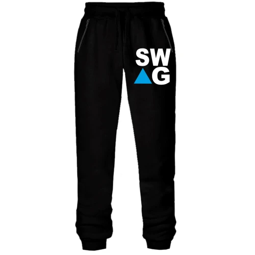 Женские трикотажные штаны SW-AG Triangle