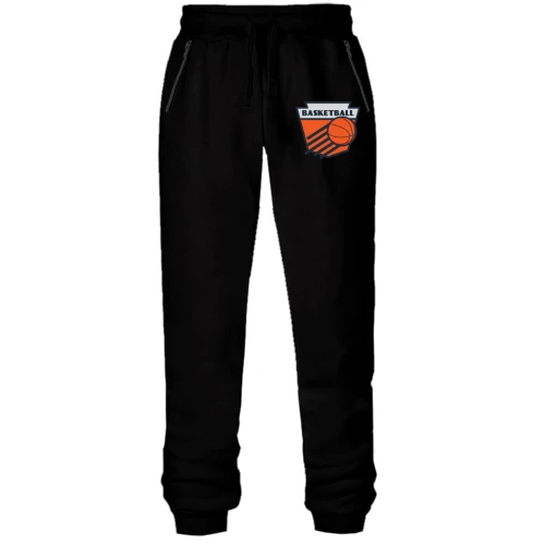 Женские трикотажные штаны с логотипом Basketball