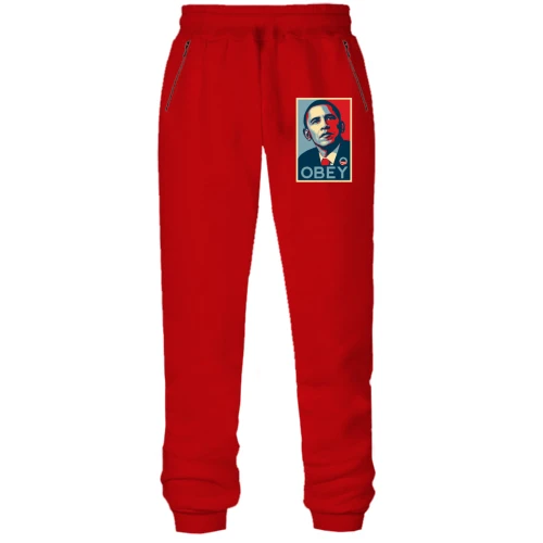 Женские трикотажные штаны Obey Obama