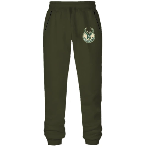 Женские трикотажные штаны Milwaukee Bucks